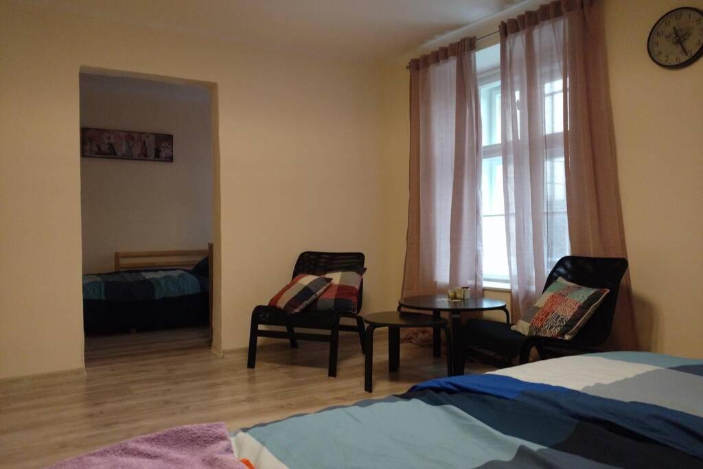 Marvelous Apartment In The Center Of Prag Eksteriør billede